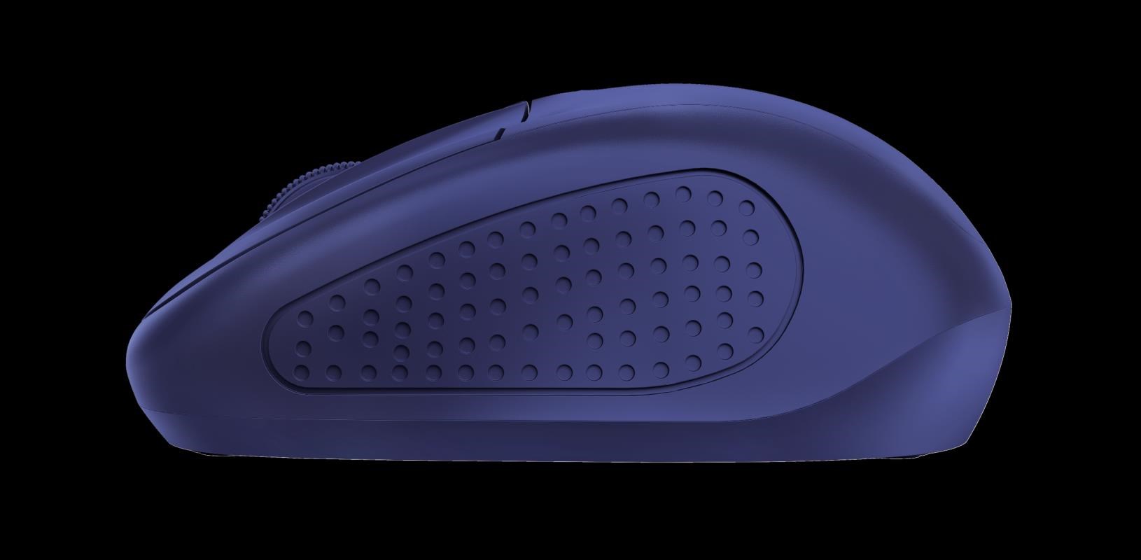 TRUST Myš PRIMO WIRELESS MOUSE MATT BLUE, USB, bezdrátová