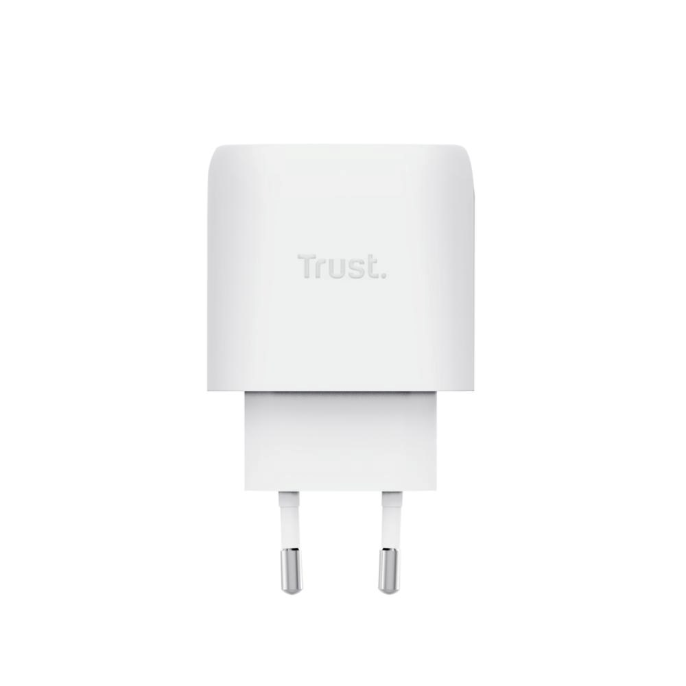 TRUST GaN Nabíječka MAXO 45W, USB-C, pro Apple, bílá