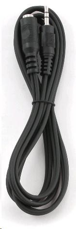 GEMBIRD Kabel audio 3,5mm Jack - Jack prodlužovací 1,5m (M/F, stereo)