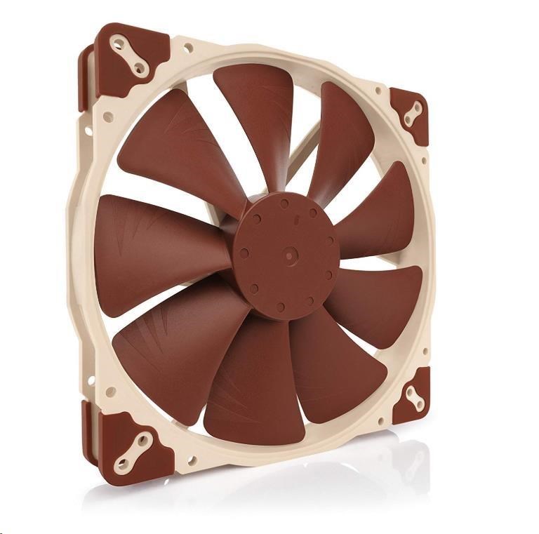 NOCTUA Ventilátor NF-A20-FLX, 200mm, hnědá