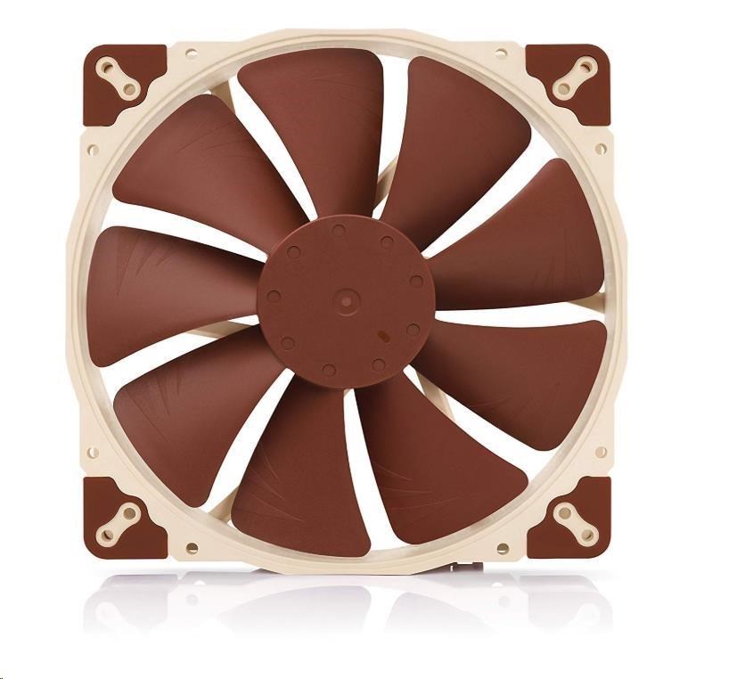 NOCTUA Ventilátor NF-A20-FLX, 200mm, hnědá