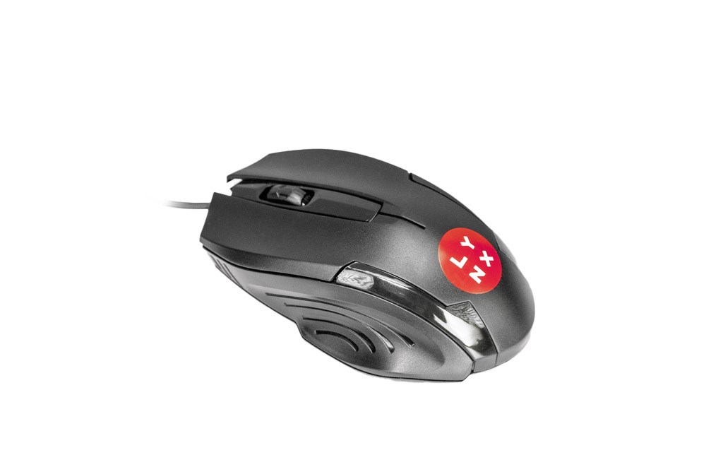 LYNX set klávesnice a myš , drátový set, USB, CZ/SK