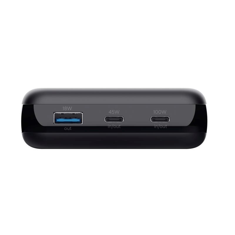 TRUST Powerbanka pro Notebook 100W, 2xUSB-C, 1xUSB - 20000mAh
