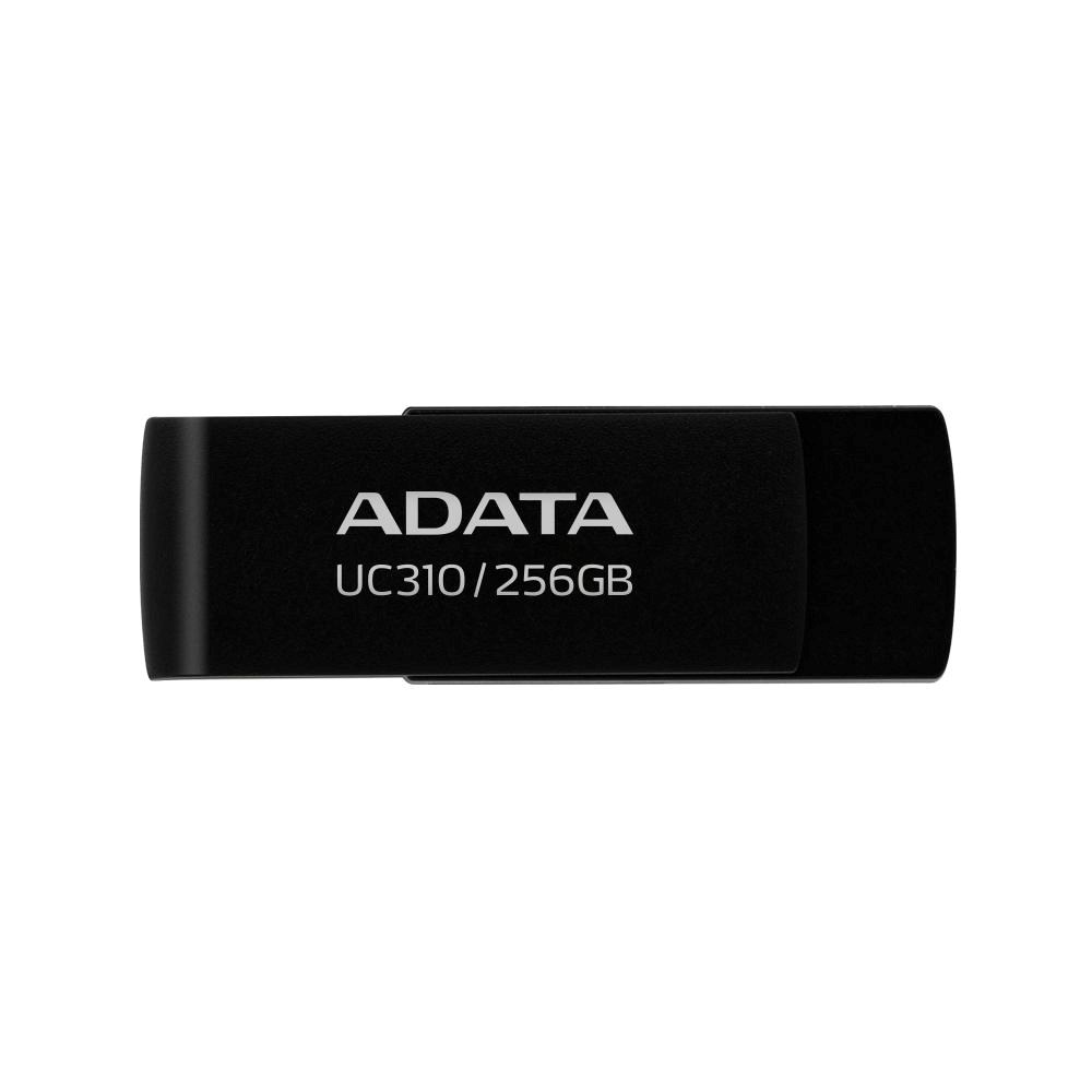 ADATA Flash Disk 256GB UC310, USB 3.2 , černá