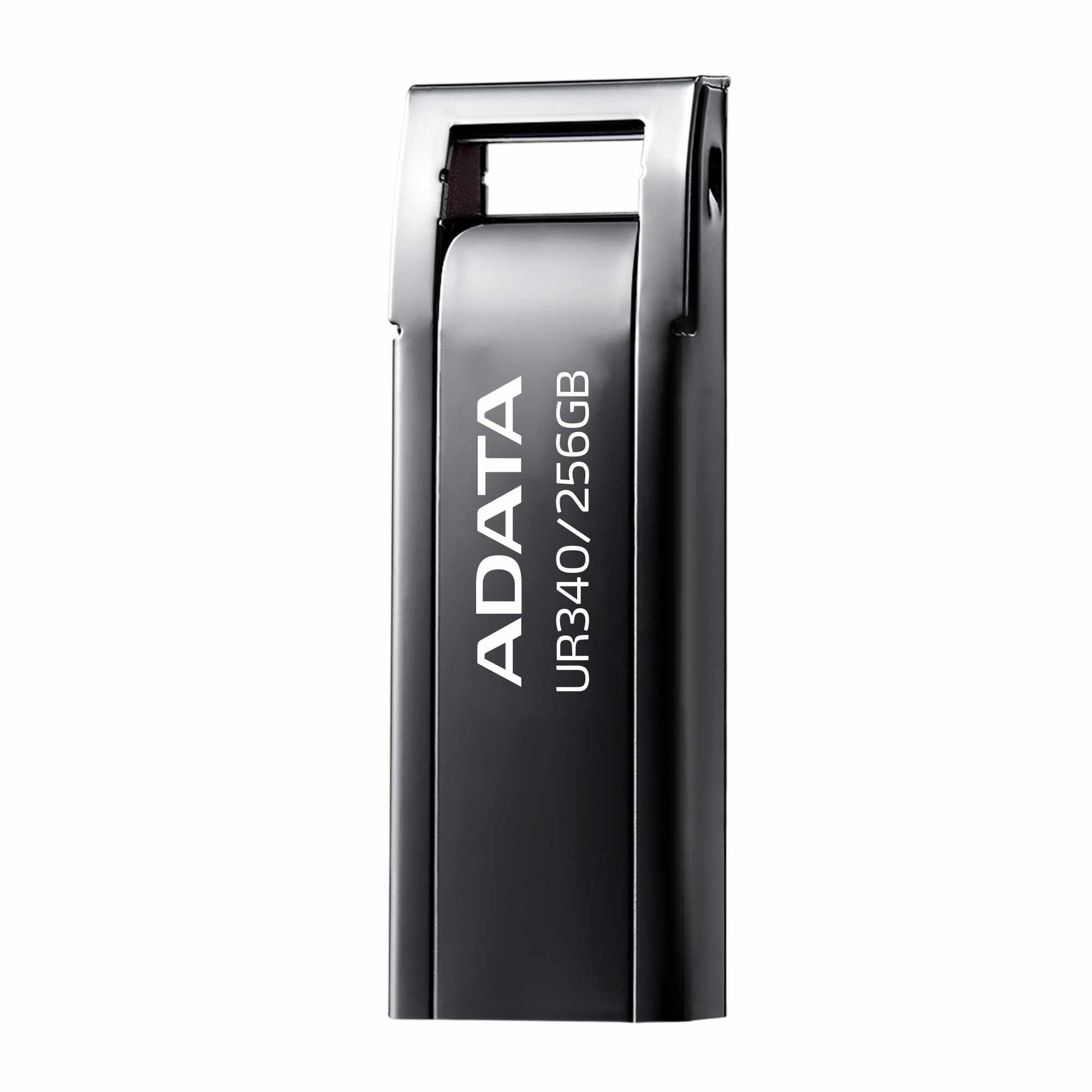 ADATA Flash Disk 256GB UR340, USB 3.2, černá