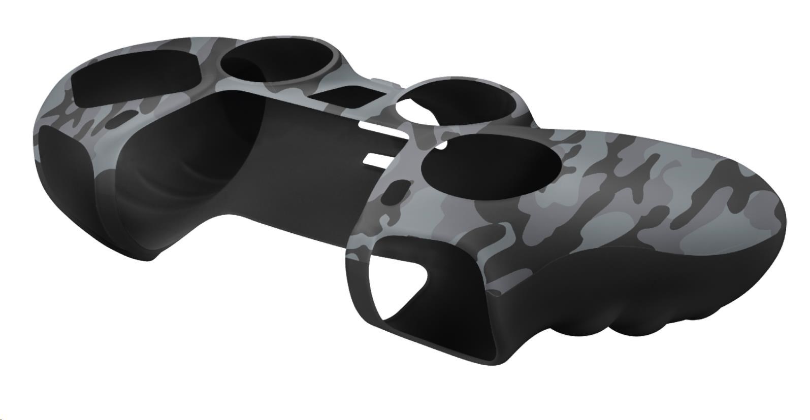 TRUST Obal na ovladač GXT 748 Controller Silicone Sleeve PS5, black camo