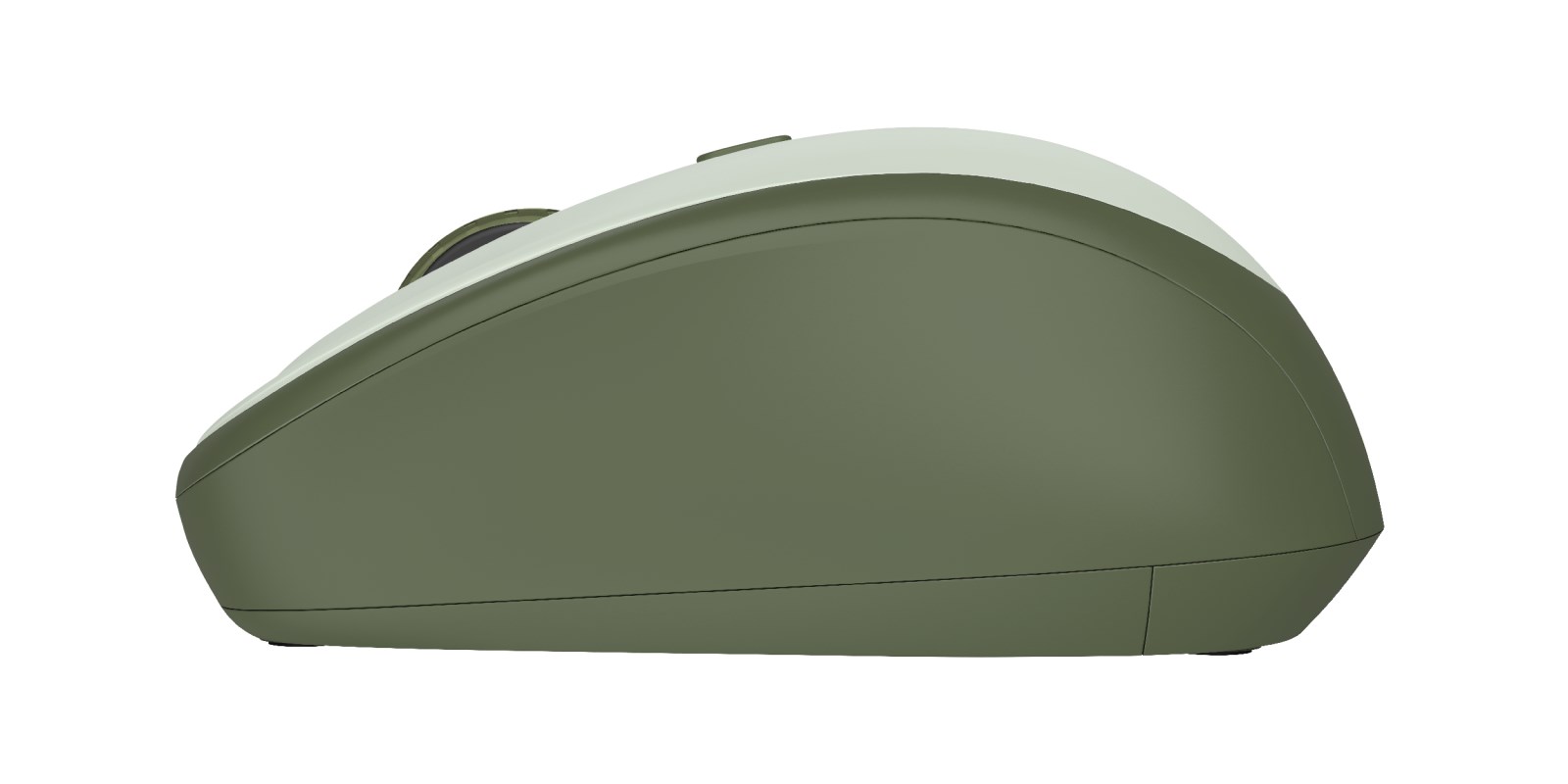 TRUST myš Yvi+ Wireless Mouse Eco Green, zelená