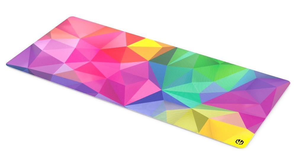 ENDORFY Podložka pod myš Crystal Spectrum XL, 900x400x3, barevná