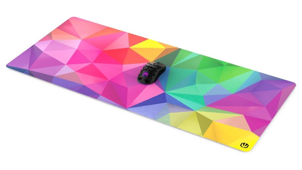 ENDORFY Podložka pod myš Crystal Spectrum XL, 900x400x3, barevná