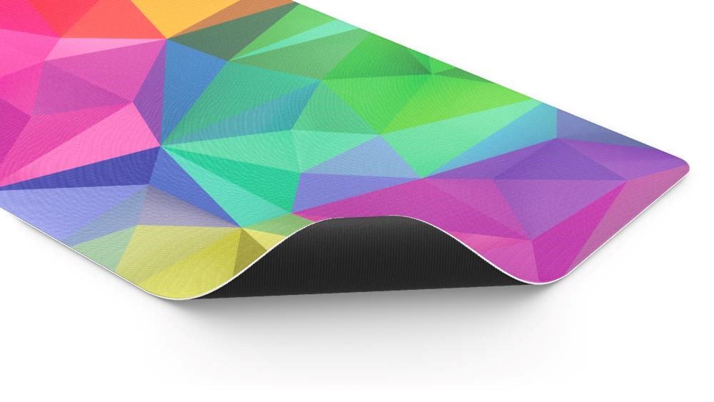 ENDORFY Podložka pod myš Crystal Spectrum XL, 900x400x3, barevná