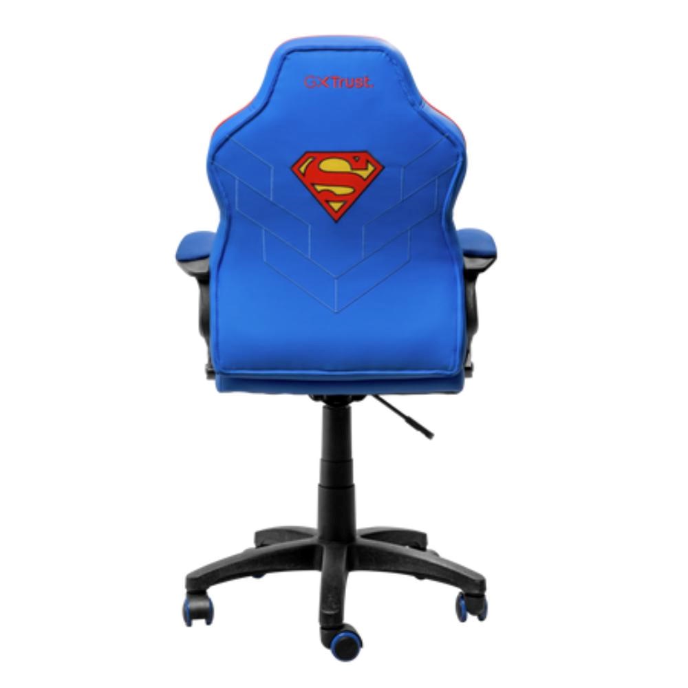 TRUST herní židle GXT 703SM REVVO, dětská, Superman, modrá