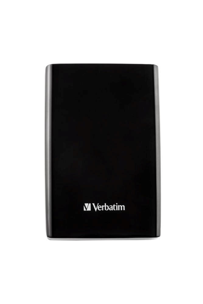 VERBATIM externí SSD 512GB Store 'n' Go Slim Portable USB 3.0, USB-A/USB-C, černá