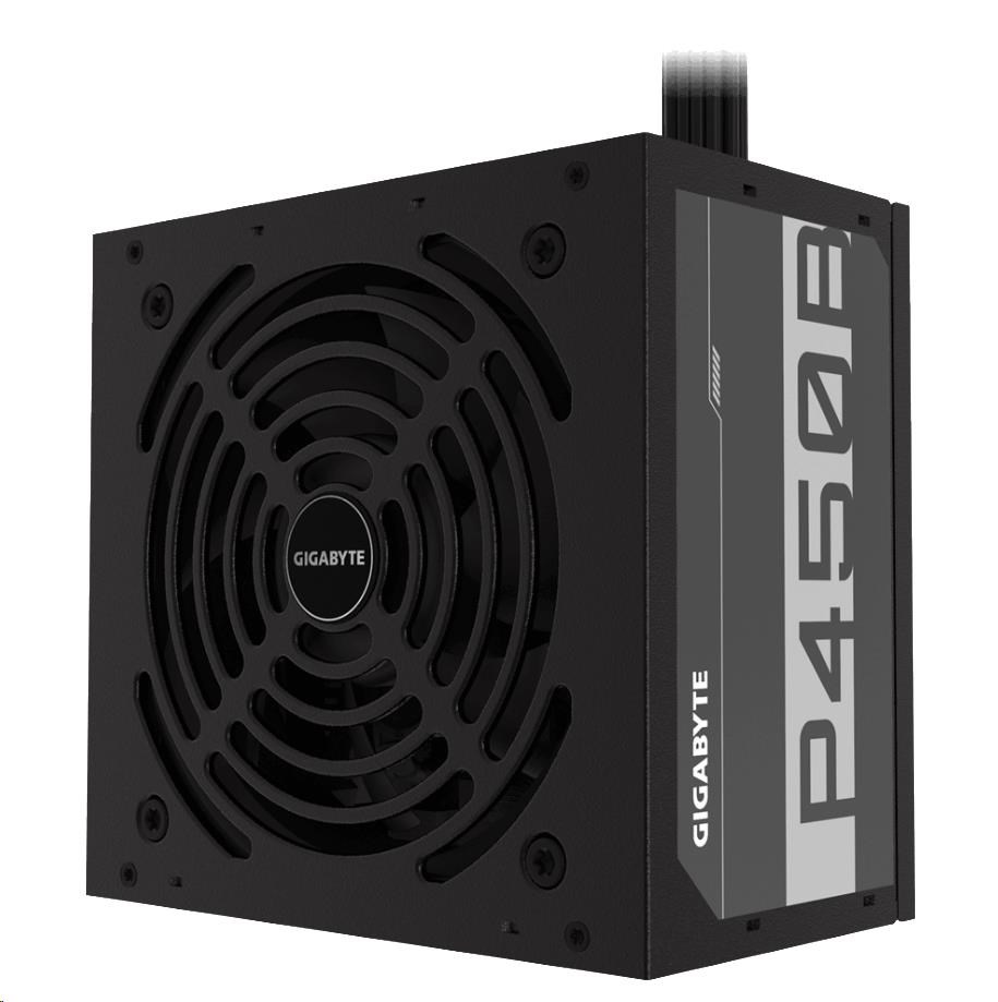 GIGABYTE zdroj P450B, 450W, 80plus bronze, 12 cm fan