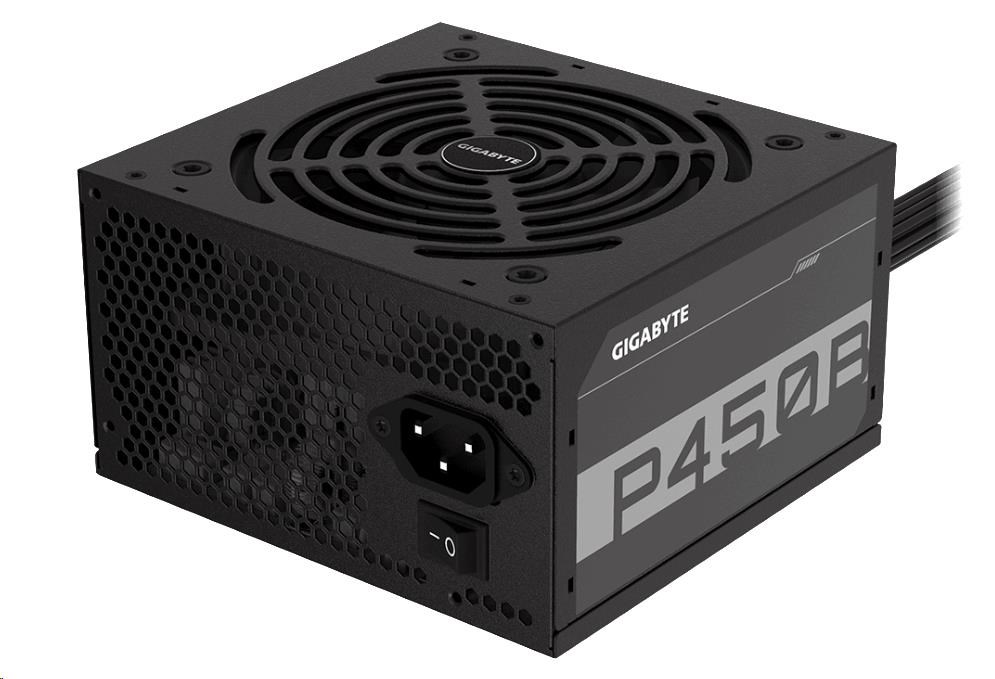 GIGABYTE zdroj P450B, 450W, 80plus bronze, 12 cm fan