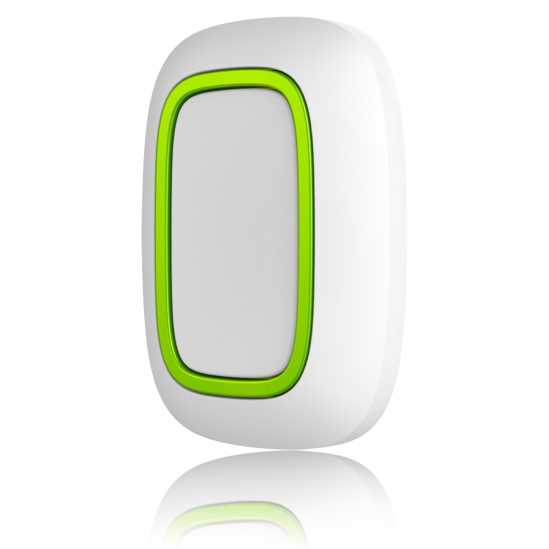 Ajax  Button (8EU) ASP white (38095)