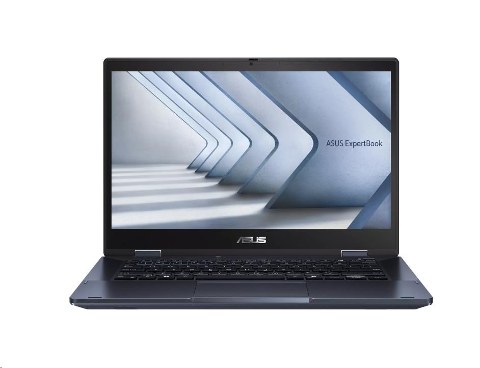 ASUS NTB ExpertBook B3 Flip (B3402FVA-EC1214X), Core3 100U, 14" FHD, 8GB, 512GB SSD, UHD, W11 Pro Edu, Star Black