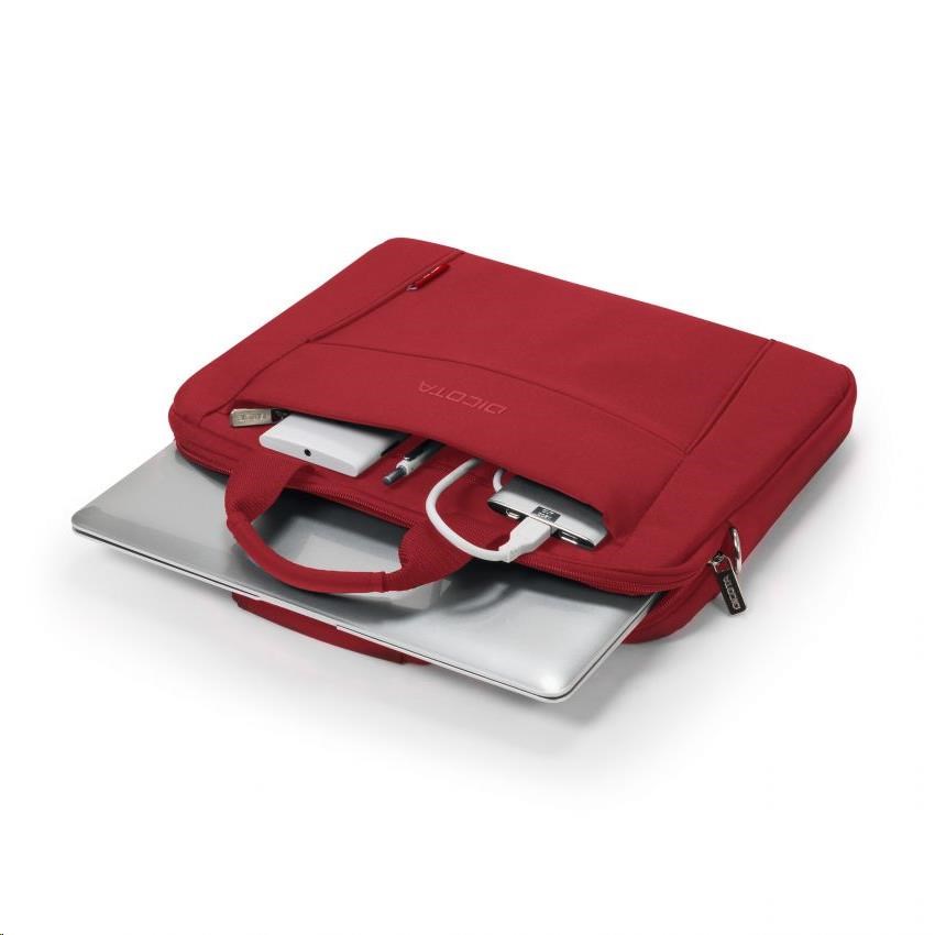 DICOTA Eco Slim Case BASE 13-14.1 Red