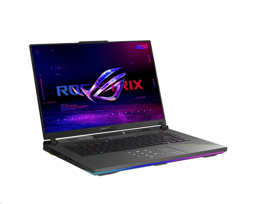 ASUS NTB ROG Strix G16 (G614FP-S5005), R9 9955HX, 16" 2560x1600, 32GB, 1TB SSD, Radeon+RTX 5070, No OS, Eclipse Gray