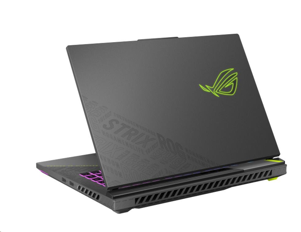 ASUS NTB ROG Strix G16 (G614FP-S5005), R9 9955HX, 16" 2560x1600, 32GB, 1TB SSD, Radeon+RTX 5070, No OS, Eclipse Gray