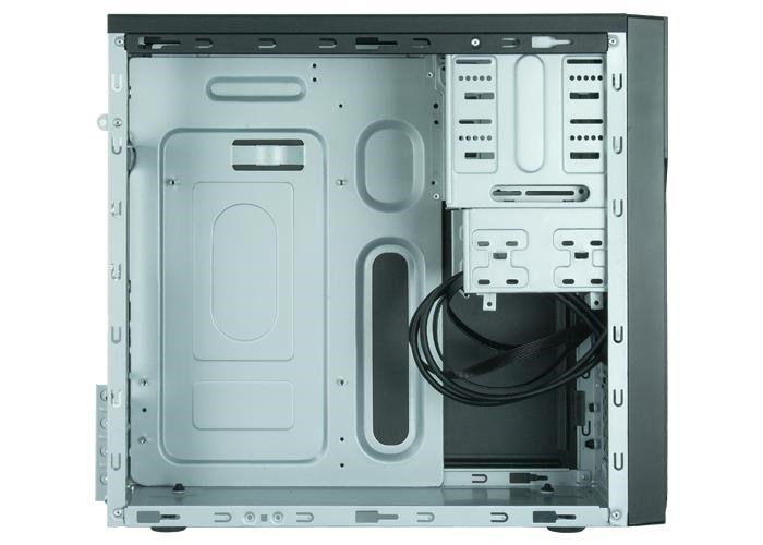 CHIEFTEC skříň Elox Series / Minitower, HO-12B-OP, Black, bez zdroje