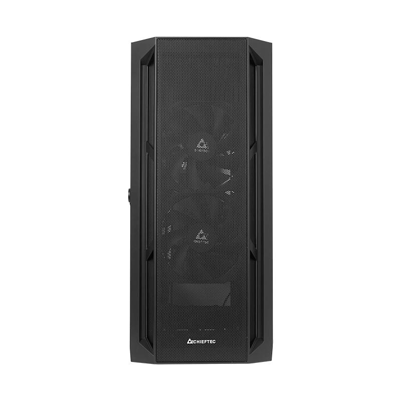 CHIEFTEC skříň APEX AIR, E-ATX, 1x USB-C 3.2, 2x USB 3.0, 3x 140mm Fan, černá