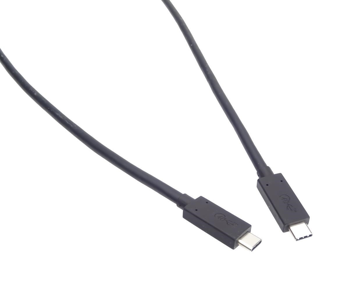PREMIUMCORD Kabel USB4™ 40Gbps 8K@60Hz Thunderbolt 3, 0,5m