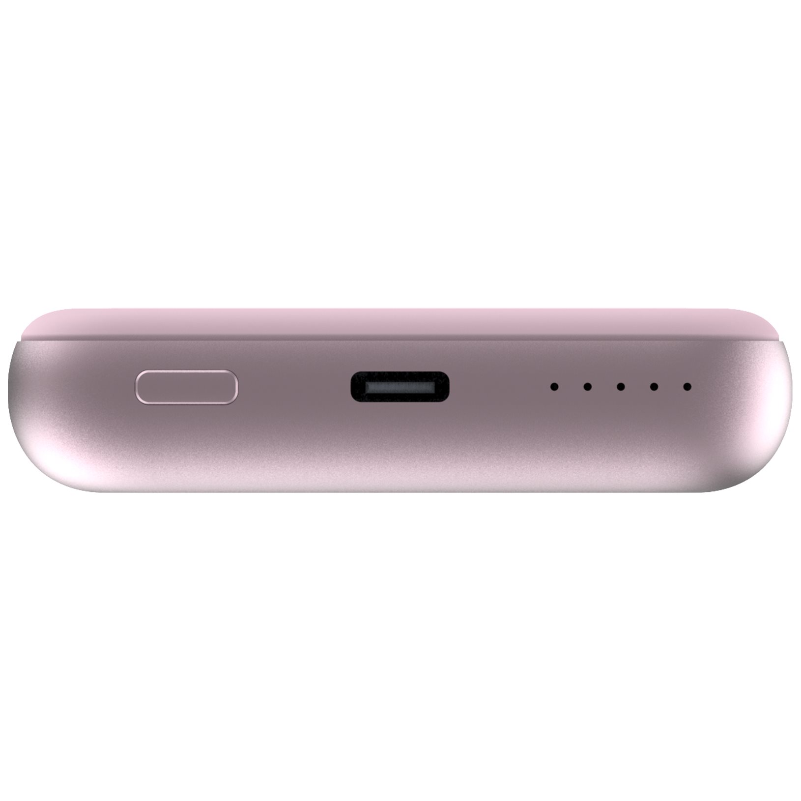 VERBATIM Powerbanka Charge 'n' Go, Magnetická, 10000 mAh, USB-C, Růžová