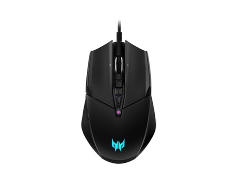 ACER Predator Cestus 335 - max. 19000dpi,10 programovatelných tlačítek, 4 barvy podsvícení,životnost 20 mil. kliknutí