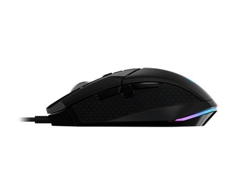 ACER Predator Cestus 335 - max. 19000dpi,10 programovatelných tlačítek, 4 barvy podsvícení,životnost 20 mil. kliknutí