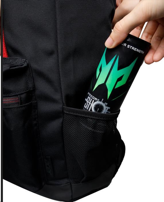 ACER Nitro Multi-funtional backpack 15.6, black