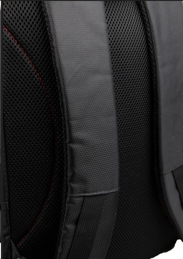 ACER Nitro Urban backpack, 15.6", black+red