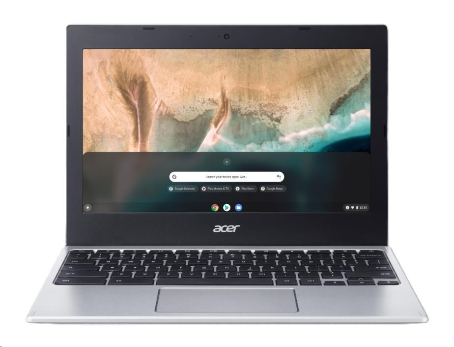 ACER NTB Chromebook 311 (NX.KX2EC.001),N100,11.6"HD,4GB,128GB eMMC,Intel Graphics,Chrome OS,Silver