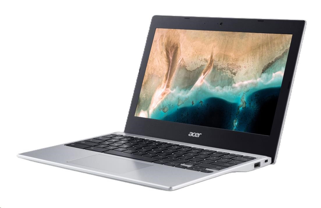 ACER NTB Chromebook 311 (NX.KX2EC.001),N100,11.6"HD,4GB,128GB eMMC,Intel Graphics,Chrome OS,Silver