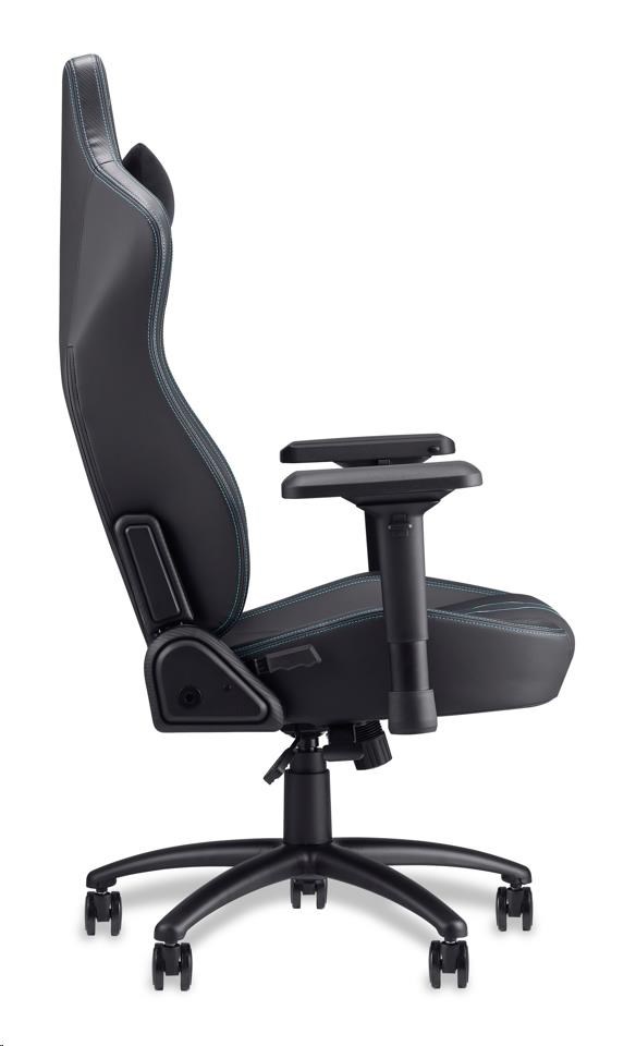 ACER herní křeslo/židle Predator Rift Pro,4D područky,zádová opěrka,otočná konstrukce,Black