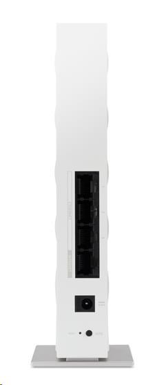 ACER Connect Wave 7 - Wifi 7 Mesh Router - DUALPACK (2pcs), white, 802.11 b/g/n/ac/ax/be 2x2, Dual band 2.4GHz + 5GHz or