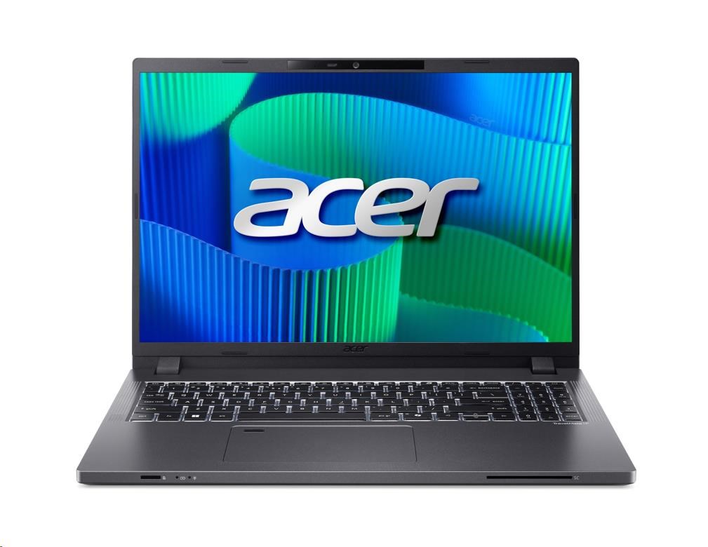 ACER NTB EDU TravelMate P2 16 (TMP216-41-TCO-R4QB),Ryzen 5 PRO 7535U,16" 1920x1200,8GB,512GB SSD,Radeon,W11ProEDU,Gray