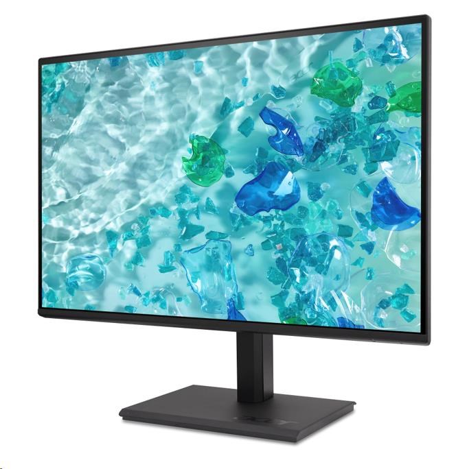 ACER LCD Vero B247YGbmiprzx 60cm (23.8") IPS LED, FHD 1920x1080@120Hz HDMI, 75Hz VGA, 250cd/m2, 178/178, No, 1xVGA + 1xH