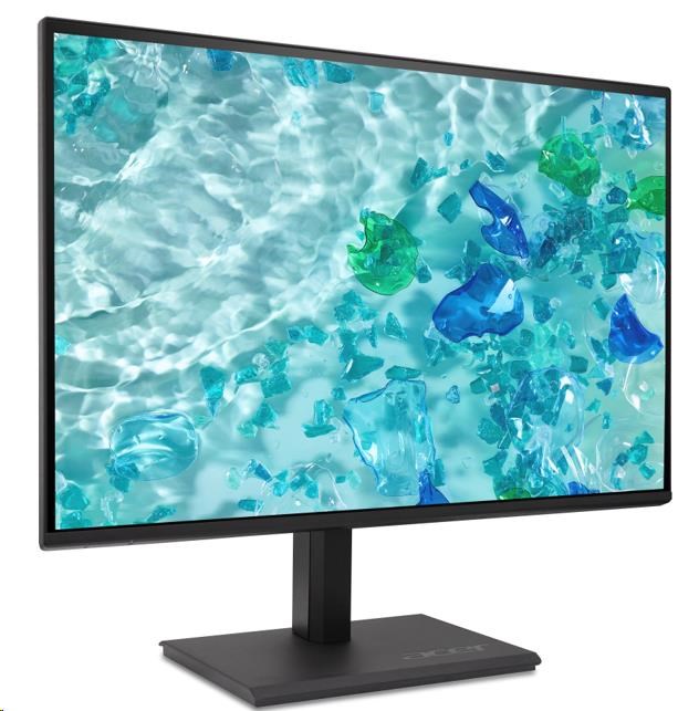 ACER LCD Vero B247YGbmiprzx 60cm (23.8") IPS LED, FHD 1920x1080@120Hz HDMI, 75Hz VGA, 250cd/m2, 178/178, No, 1xVGA + 1xH