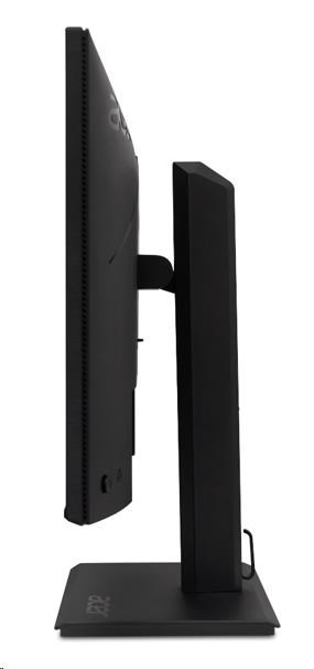 ACER LCD Vero B247YGbmiprzx 60cm (23.8") IPS LED, FHD 1920x1080@120Hz HDMI, 75Hz VGA, 250cd/m2, 178/178, No, 1xVGA + 1xH