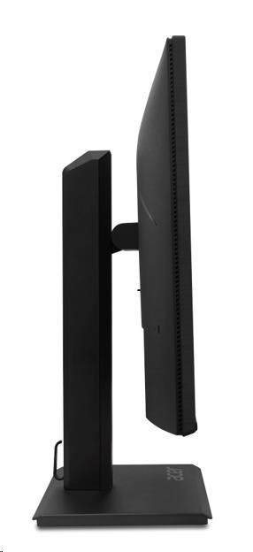 ACER LCD Vero B247YGbmiprzx 60cm (23.8") IPS LED, FHD 1920x1080@120Hz HDMI, 75Hz VGA, 250cd/m2, 178/178, No, 1xVGA + 1xH