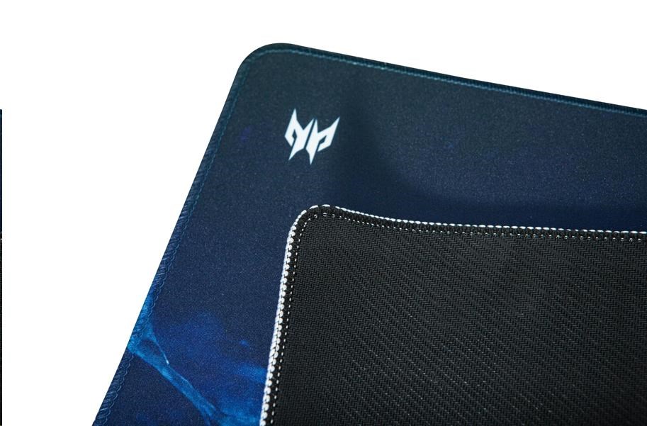 ACER Predator Gaming Mousepad XXL, podložka pod myš a klávesnici, spodní gumová protiskluzová vrstva