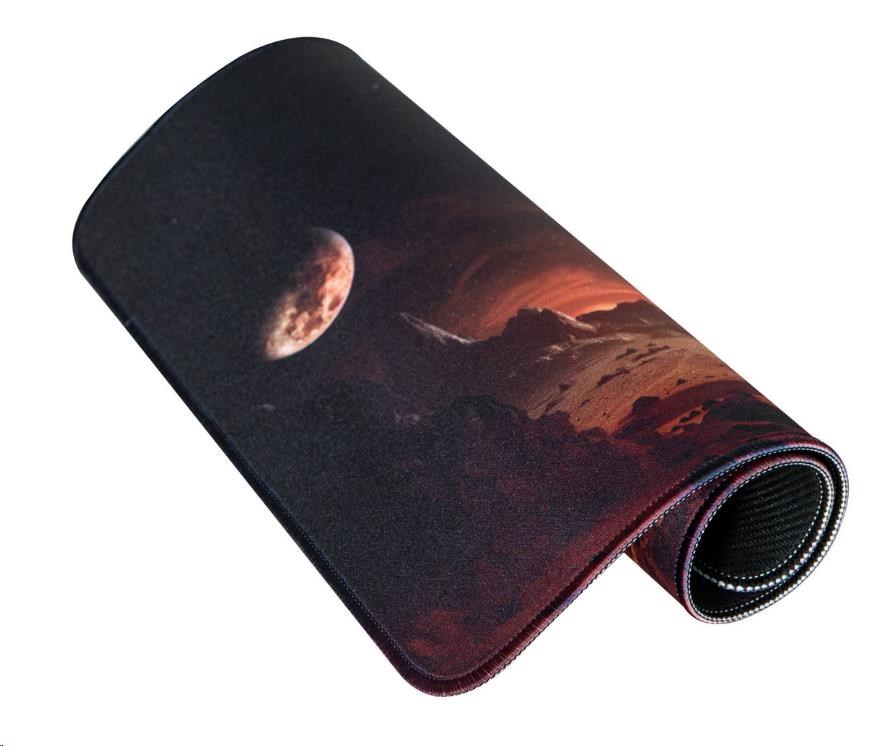 ACER Nitro Mousepad M, podložka pod myš, spodní gumová protiskluzová vrstva, horní vrstva polyester s potiskem, 350