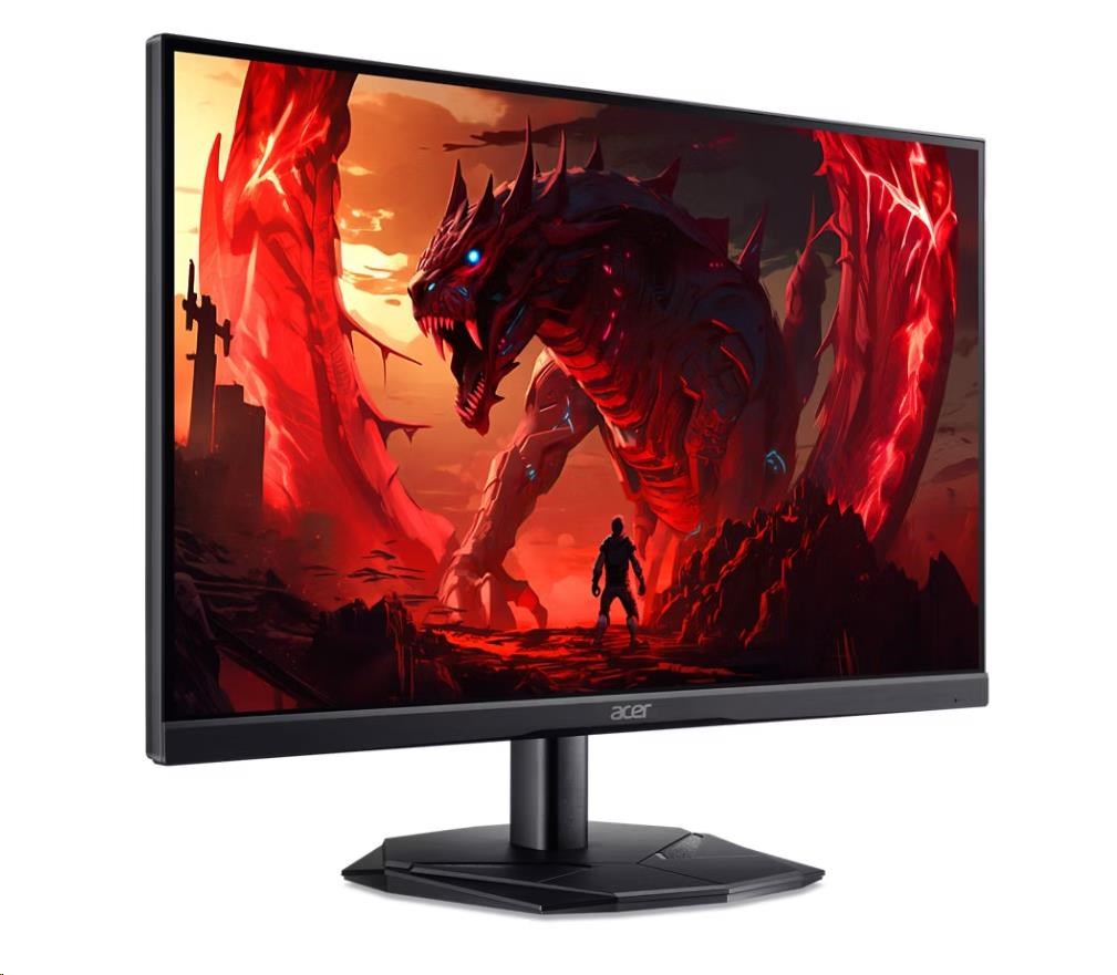 ACER LCD Nitro KG251QX0biip 24.5",VA LED,FHD,200Hz,250nits,178/178,1ms,VESA,HDMI,DP,Black