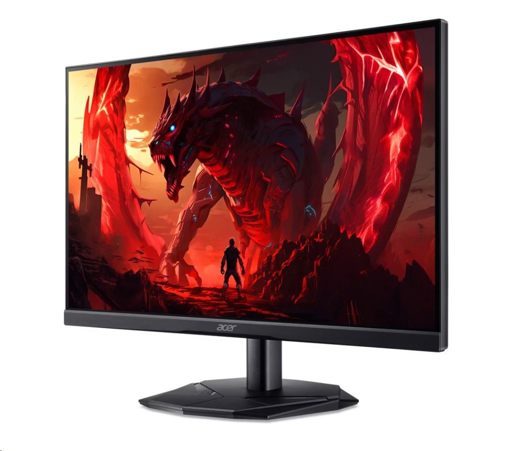 ACER LCD Nitro KG251QX0biip 24.5",VA LED,FHD,200Hz,250nits,178/178,1ms,VESA,HDMI,DP,Black