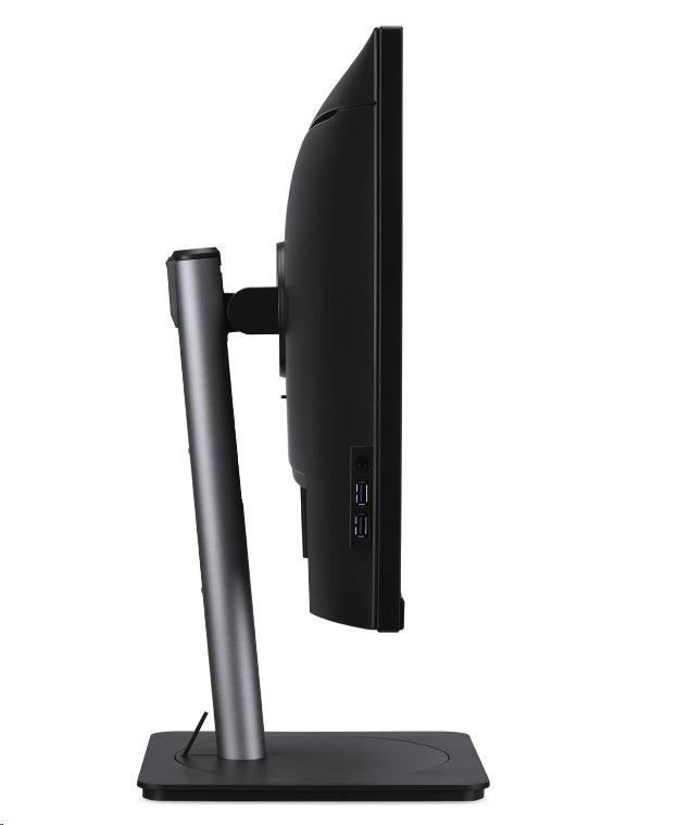 ACER LCD Vero CB273UGbemipruzx,27" QHD,120Hz,300nits,1ms,178/178,Audio,Repro,Vesa,HDMI,DP,USB,Black