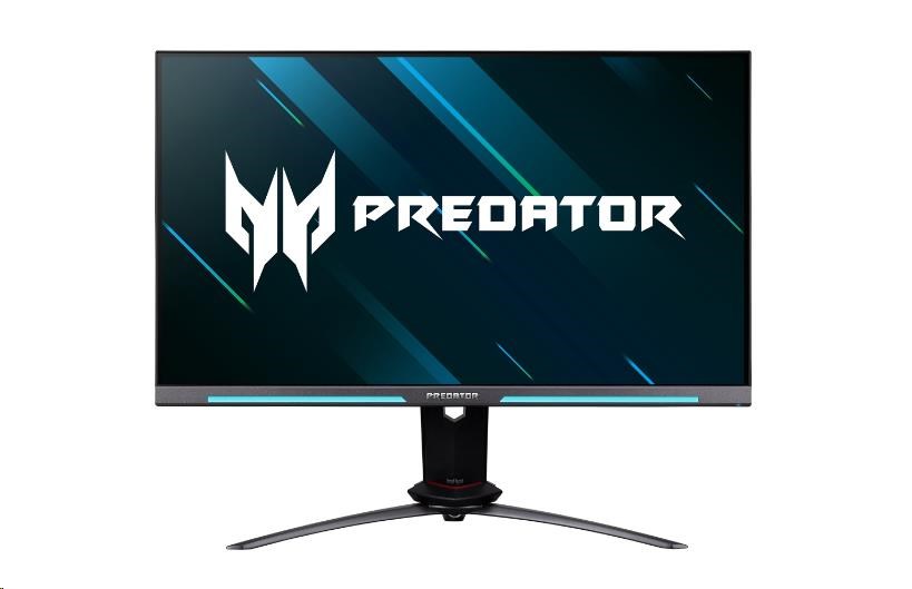 ACER LCD Predator XB273UX1bmiiprx,27" IPS LED,2560x1440,200Hz,350nits,1ms,HDMI,DP,Audio,Repro,Vesa,Black