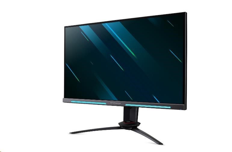 ACER LCD Predator XB273UX1bmiiprx,27" IPS LED,2560x1440,200Hz,350nits,1ms,HDMI,DP,Audio,Repro,Vesa,Black