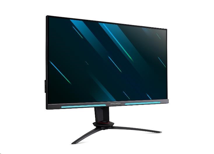 ACER LCD Predator XB273UX1bmiiprx,27" IPS LED,2560x1440,200Hz,350nits,1ms,HDMI,DP,Audio,Repro,Vesa,Black
