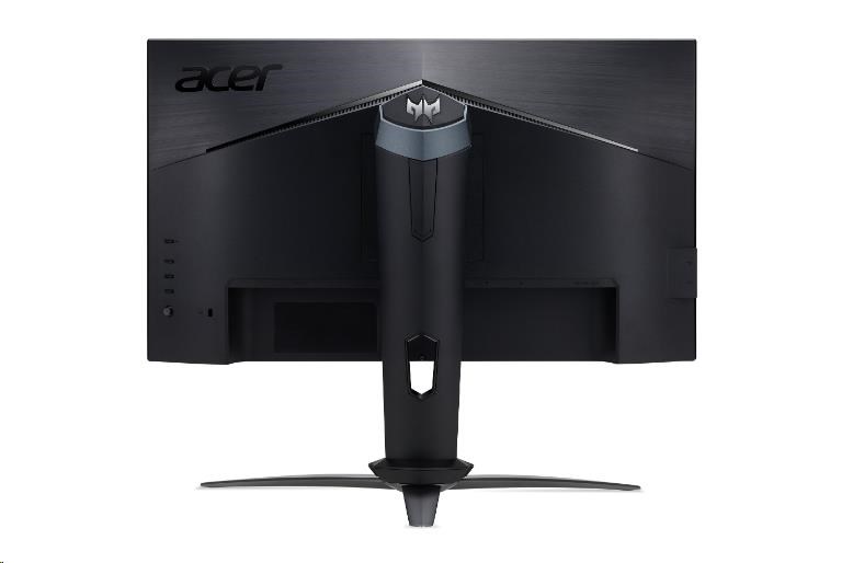 ACER LCD Predator XB273UX1bmiiprx,27" IPS LED,2560x1440,200Hz,350nits,1ms,HDMI,DP,Audio,Repro,Vesa,Black