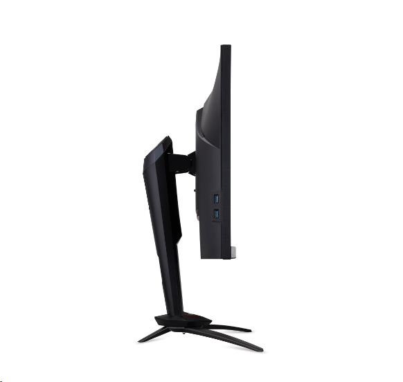 ACER LCD Predator XB273UX1bmiiprx,27" IPS LED,2560x1440,200Hz,350nits,1ms,HDMI,DP,Audio,Repro,Vesa,Black